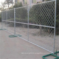 galvanized temporary chain link fence mobile fencing